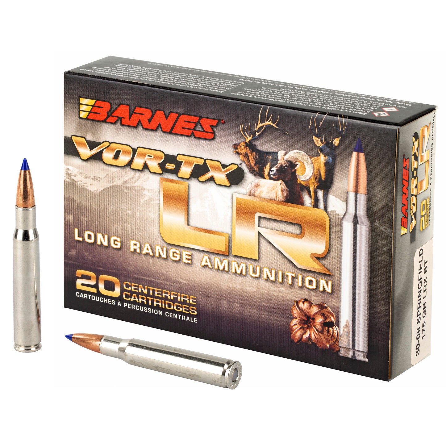 BARNES VOR-TX 3006 LR 175GR 20/200