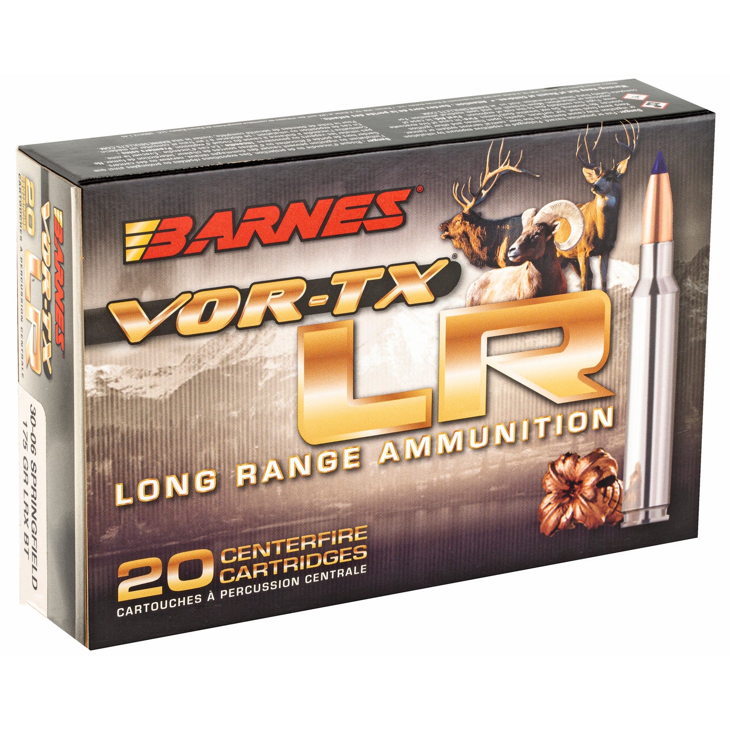 BARNES VOR-TX 3006 LR 175GR 20/200