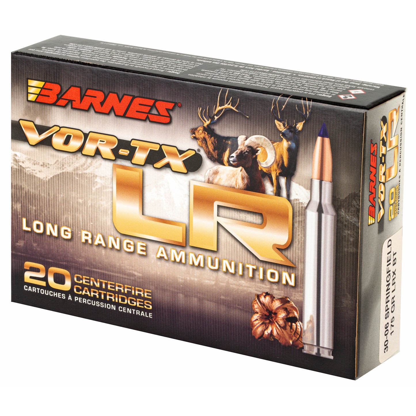 BARNES VOR-TX 3006 LR 175GR 20/200