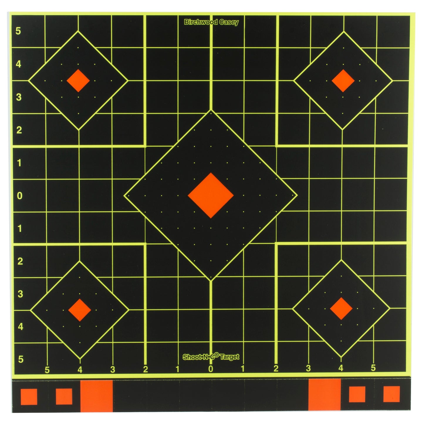 B/C SHT-N-C 12 SIGHT-IN TRGT 5PK