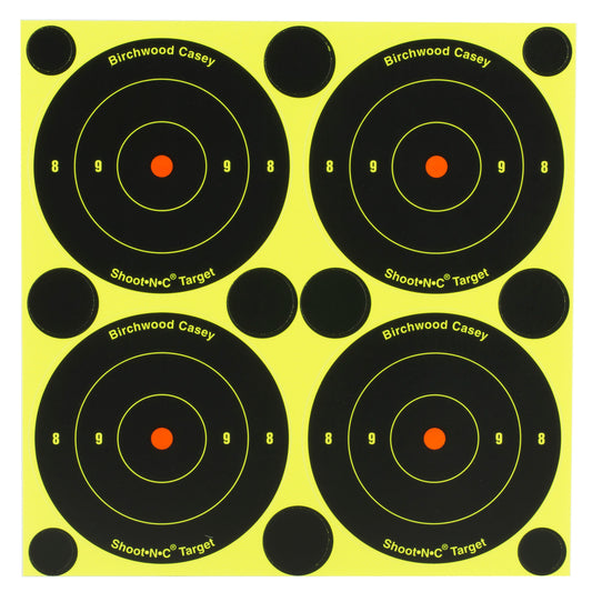 B/C SHT-N-C RND BULLSEYE TGT 48-3