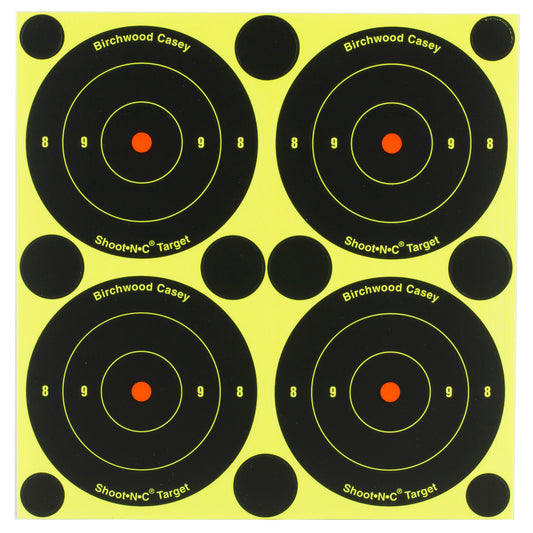 B/C SHT-N-C RND BULLSEYE TGT 240-3