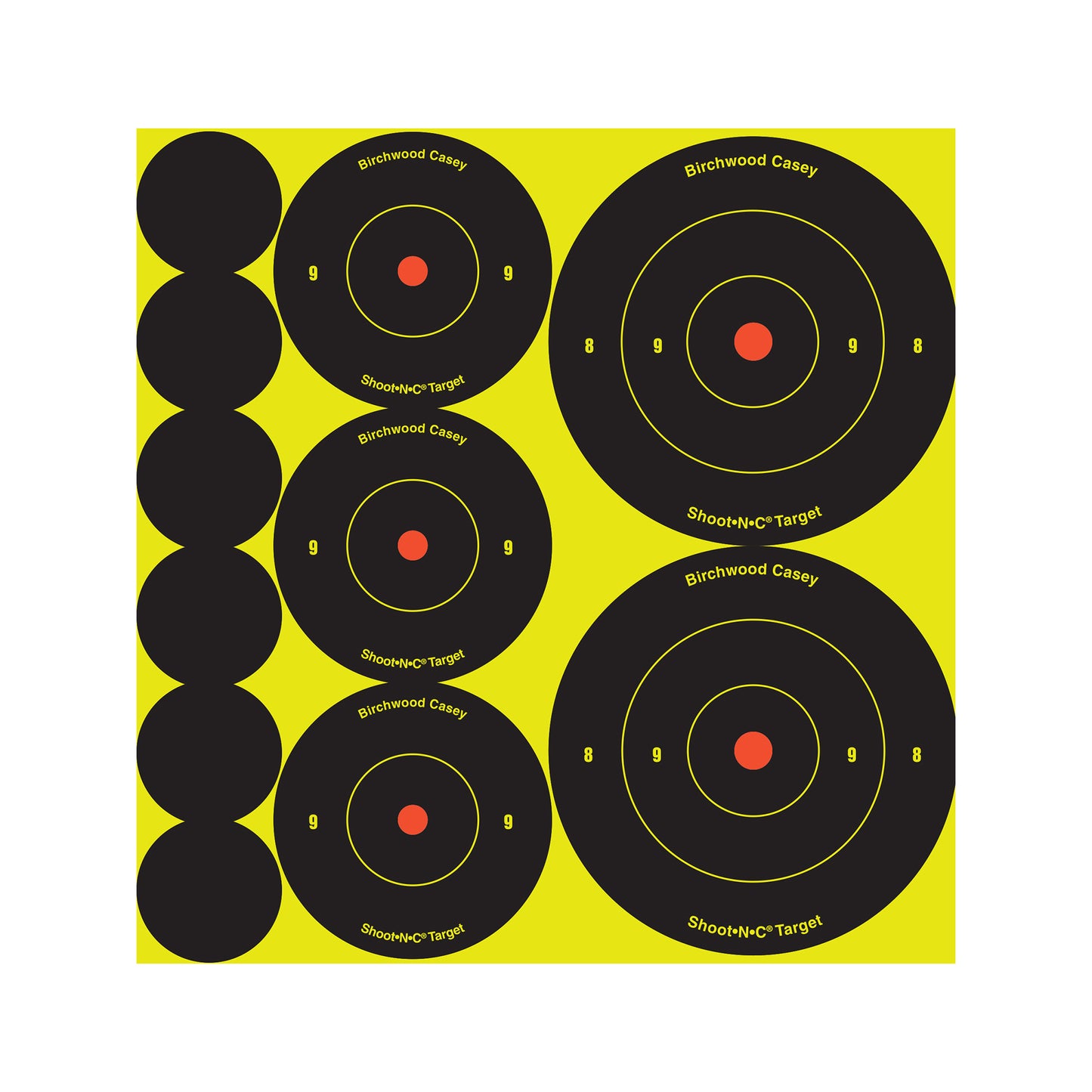 B/C SHT-N-C VARIETY PACK 132 TARGETS