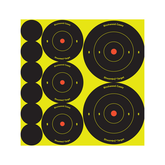 B/C SHT-N-C VARIETY PACK 132 TARGETS