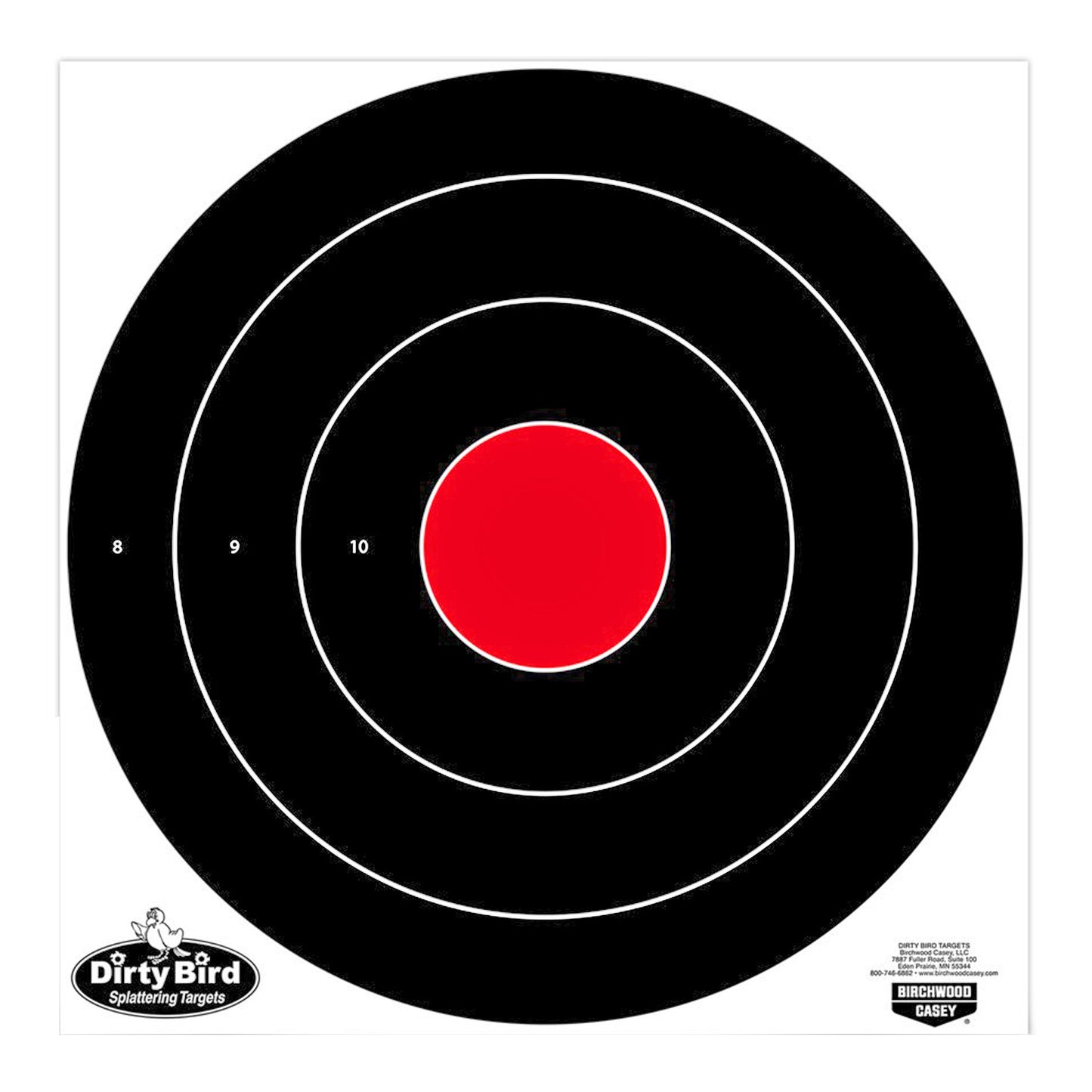 B/C DIRTY BIRD BULLSEYE 5-17.25