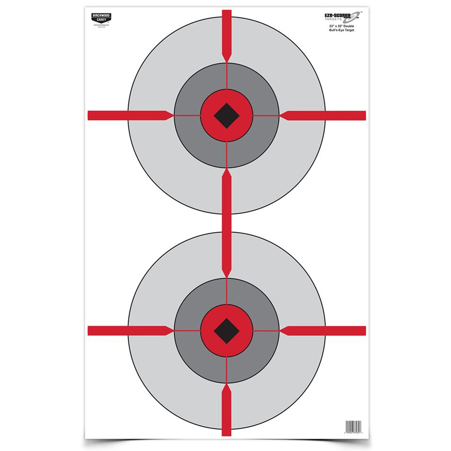 B/C EZE-SCORER BLLSEYE TGT 100-23X35