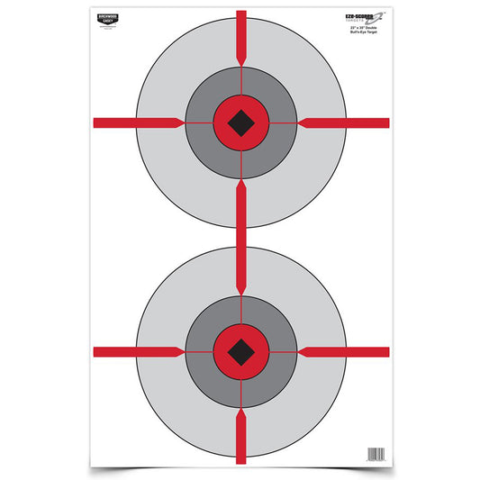 B/C EZE-SCORER BLLSEYE TGT 100-23X35