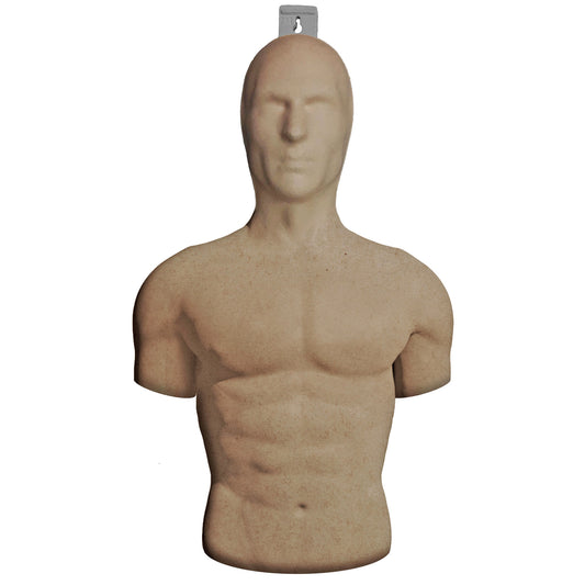 B/C 3D TORSO TARGET 3PK