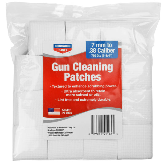 B/C PATCHES 1-3/4 7MM-.38CAL 750PK