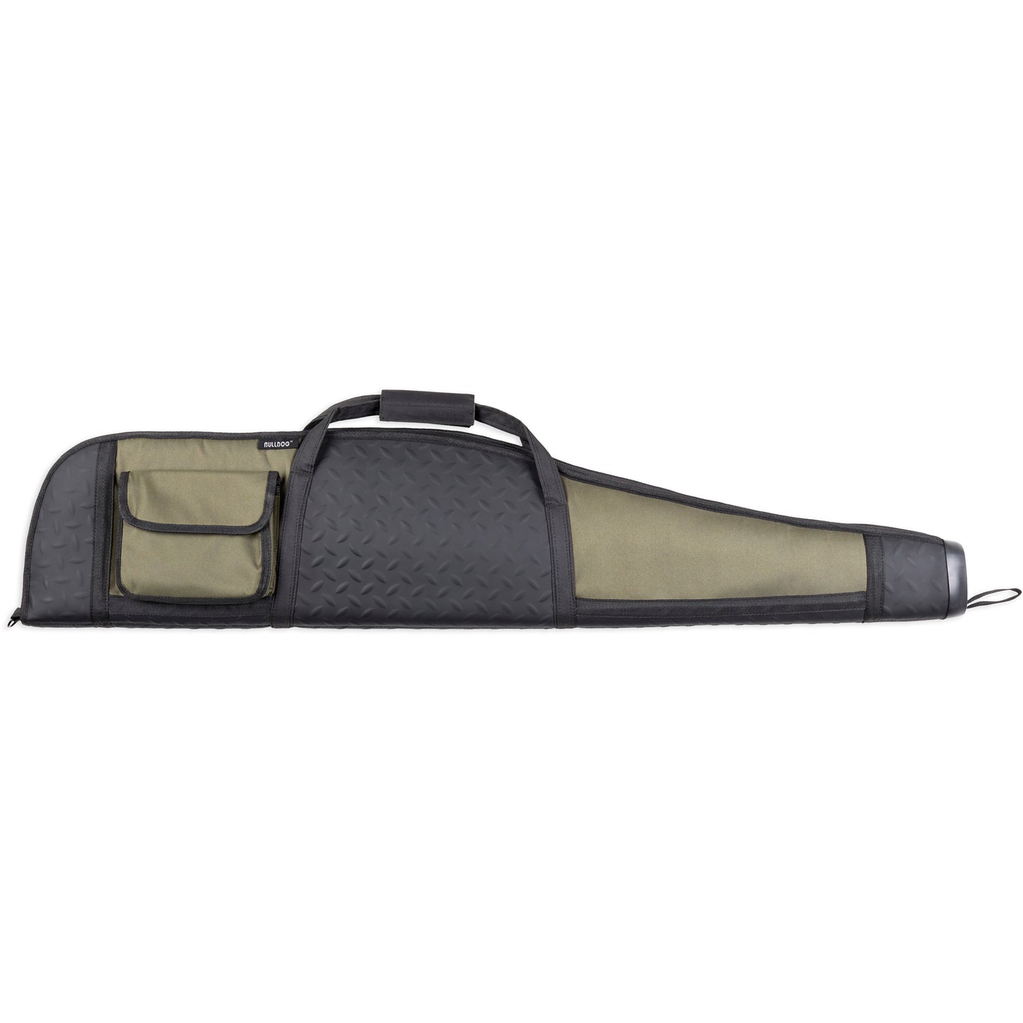 BULLDOG ARMOR CASE RIFLE GRN/BLK 48