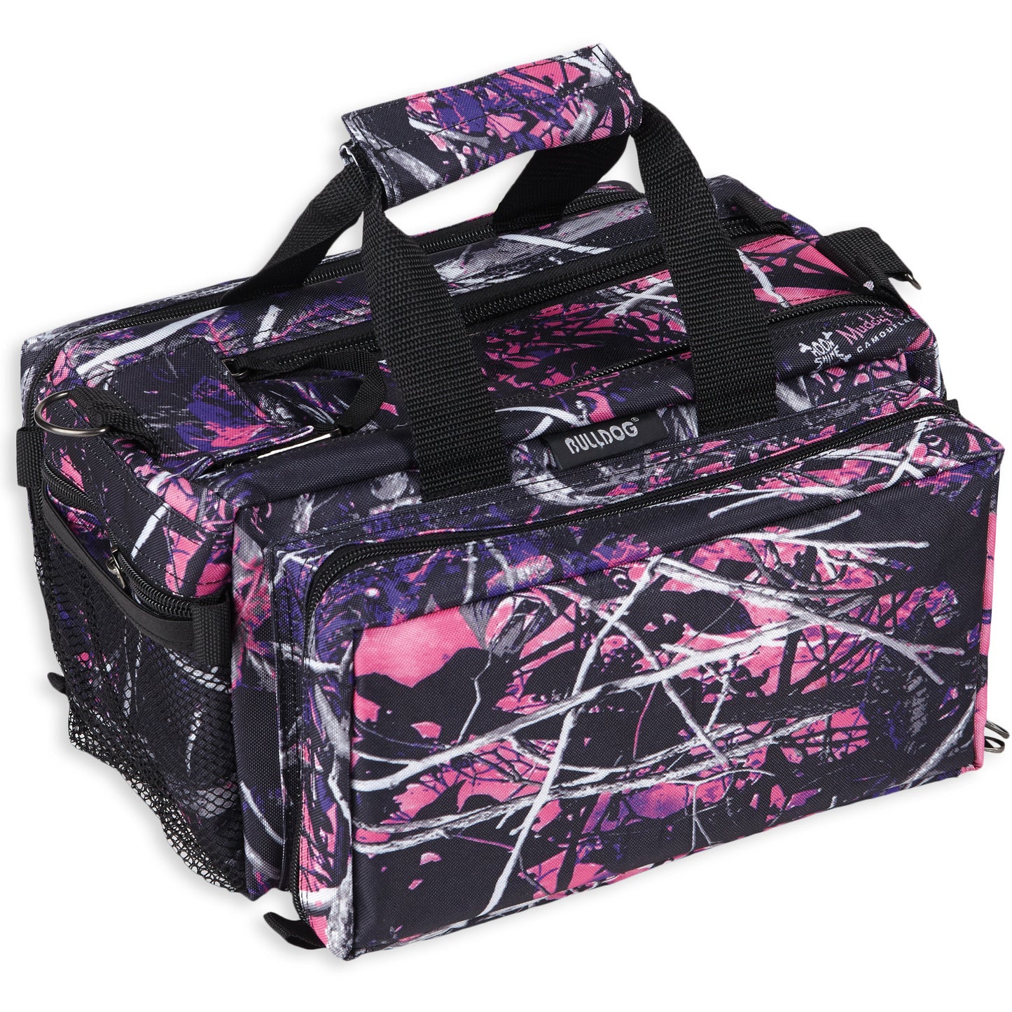 BULLDOG DLX MUDDY GIRL CAM RANGE BAG