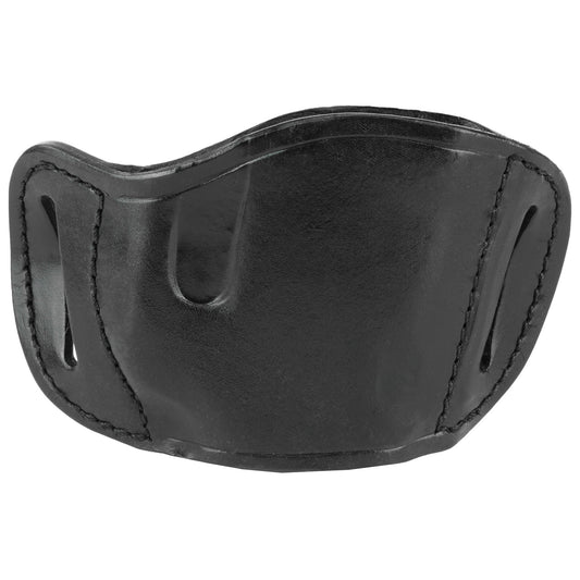 BULLDOG MOLDED LEATHER BLK RH LRG