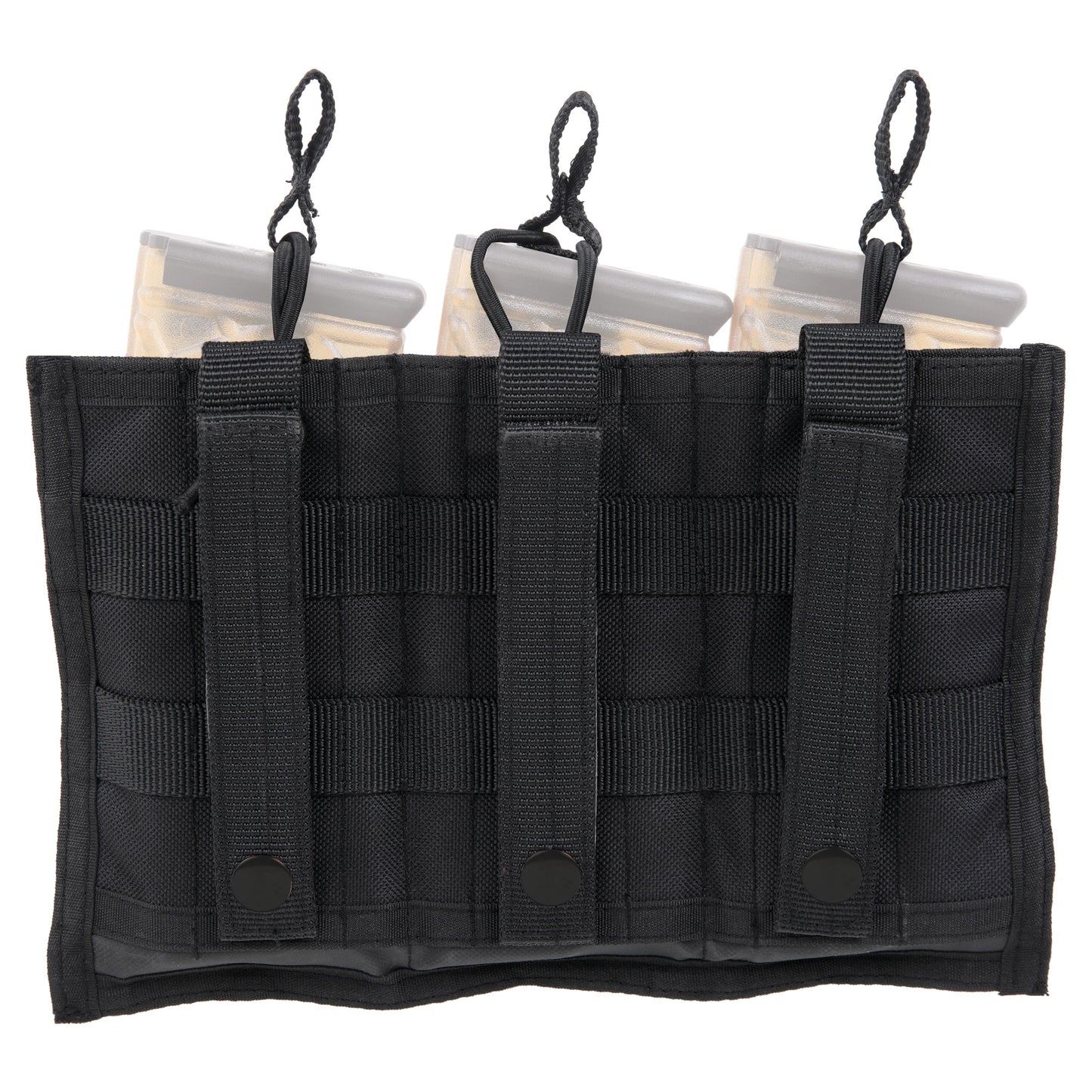 BULLDOG TRI-DOUBLE MOLLE MAG POUCH K