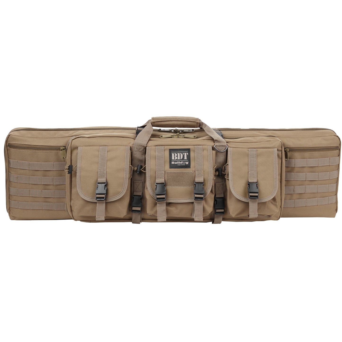 BULLDOG DLX TACT SNGL RIFLE 36 TAN