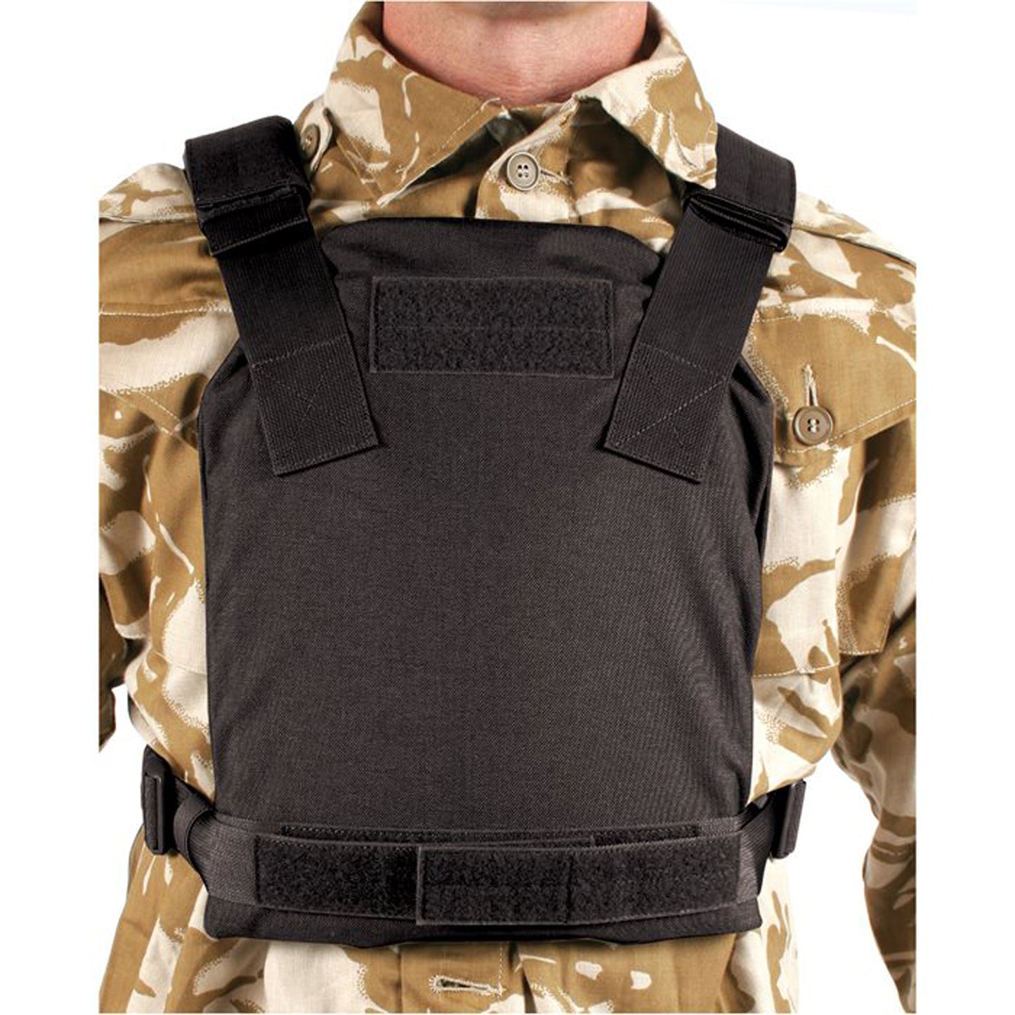 BH LOW VIS PLATE CARRIER 32HP12 BLK