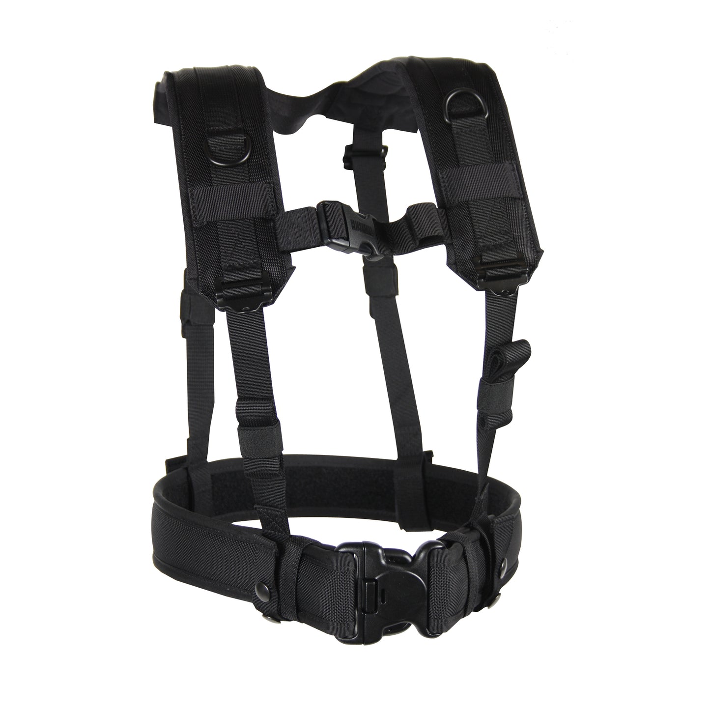 BH LOADBEARING SUSPENDERS/HRNS BLK