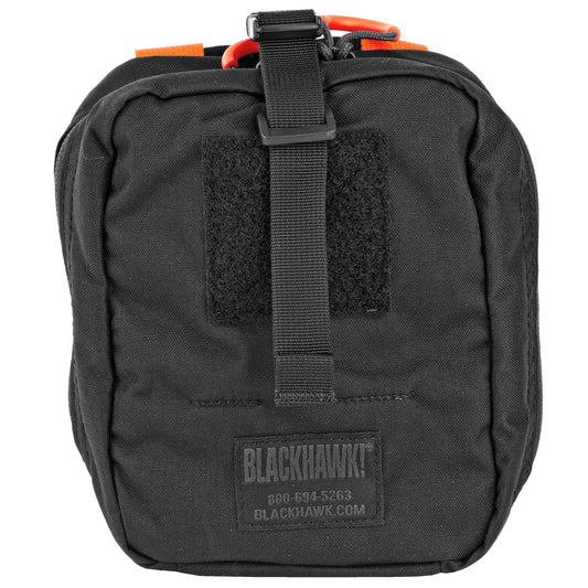 BH QUICK RELEASE MEDICAL POUCH BK