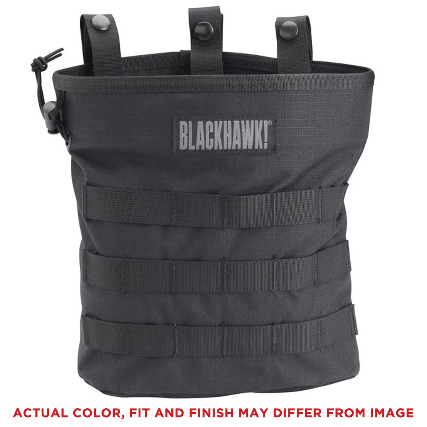 BH ROLL-UP MOLLE DUMP POUCH BK