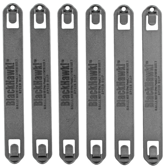 BH SPEEDCLIP 6 PACK/ #7 7 BLK