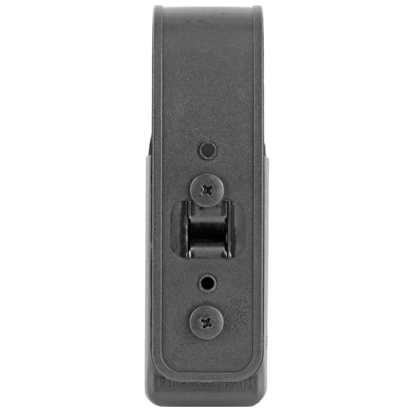 BH TAC MAG CS W/FLAP SNG/DBL ROW BLK