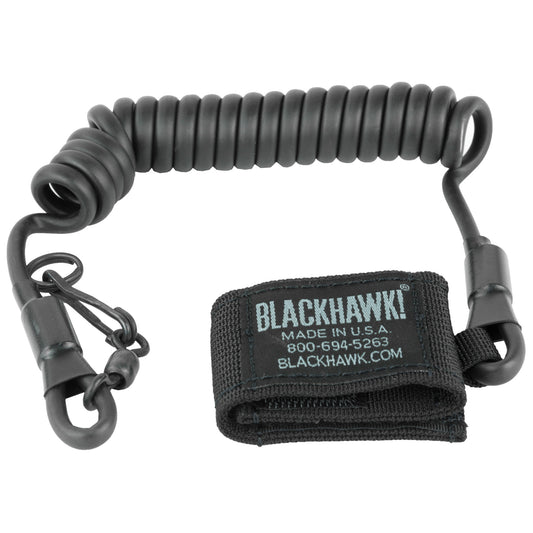 BH TACT PSTL LANYARD/SWIVEL BLK