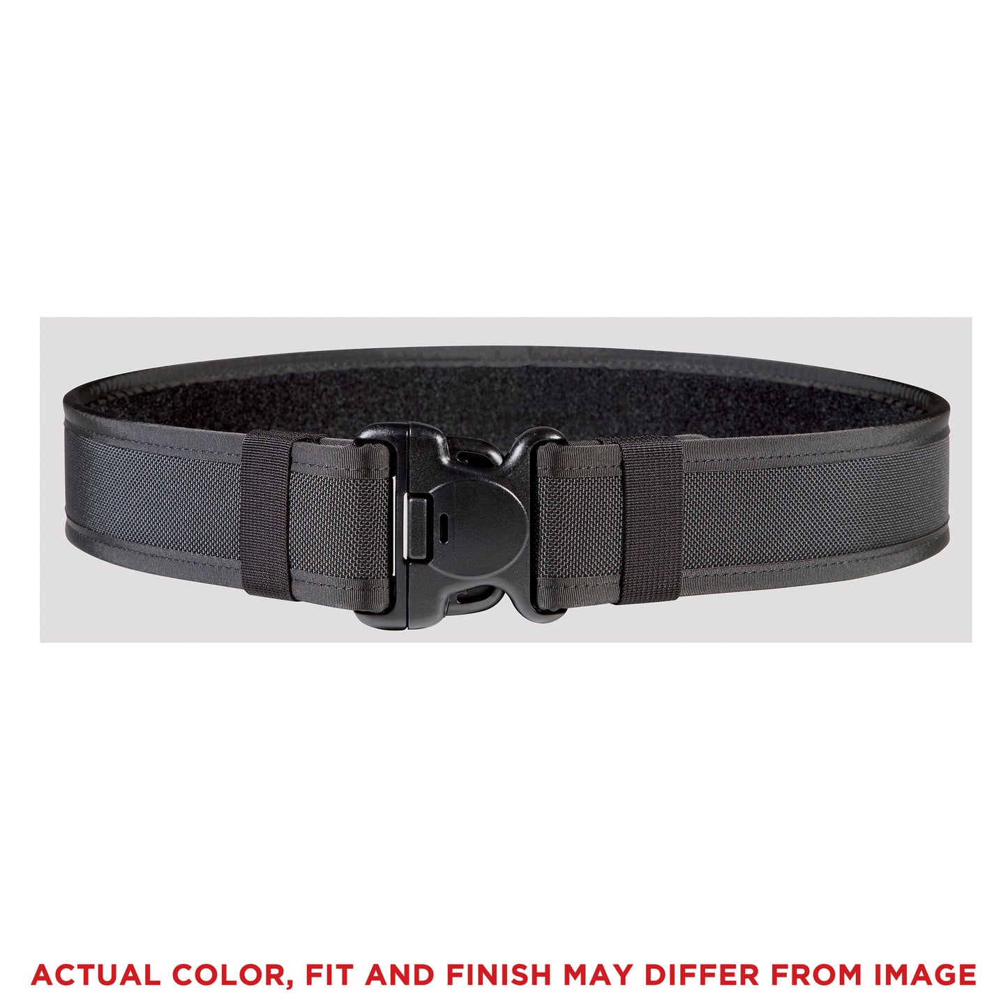 BIANCHI NYLON DUTY BELT MD 34-40 BLK