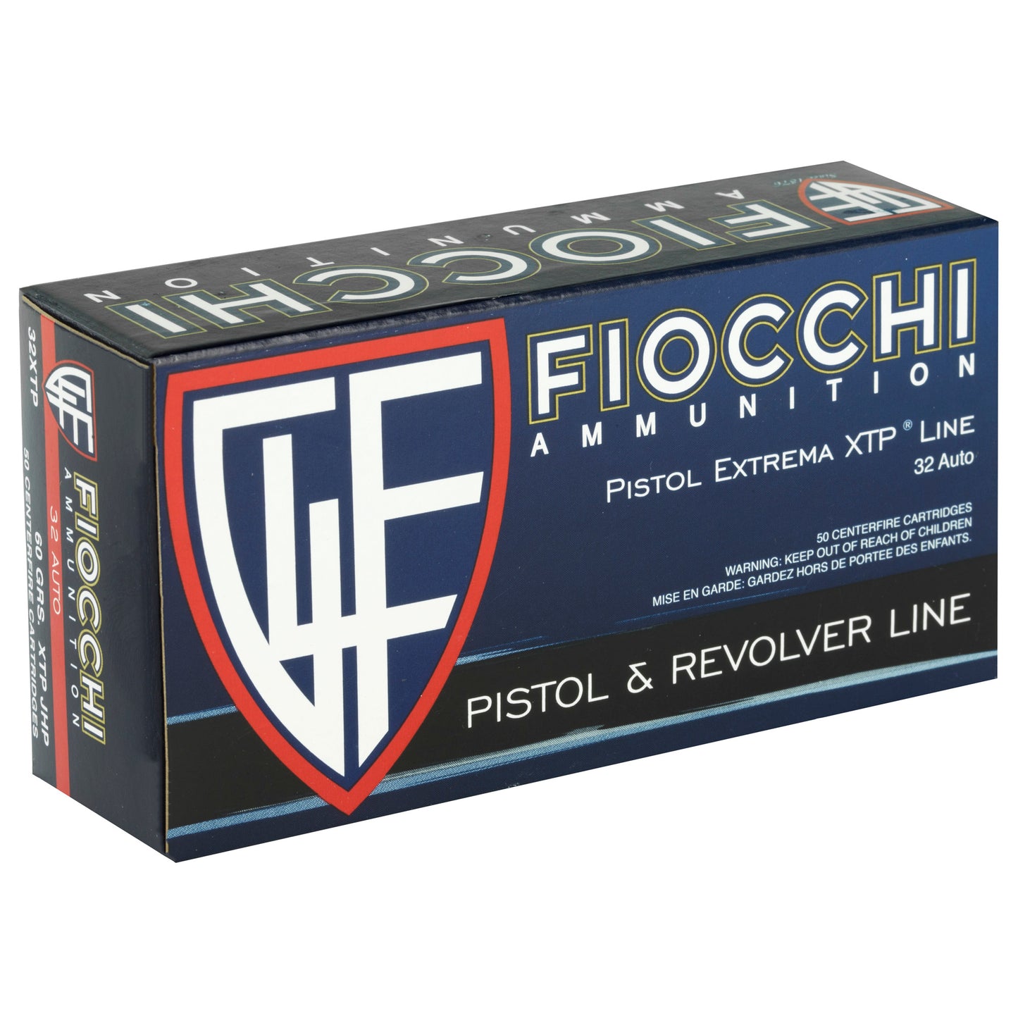 FIOCCHI 32ACP 60GR XTP 50/500