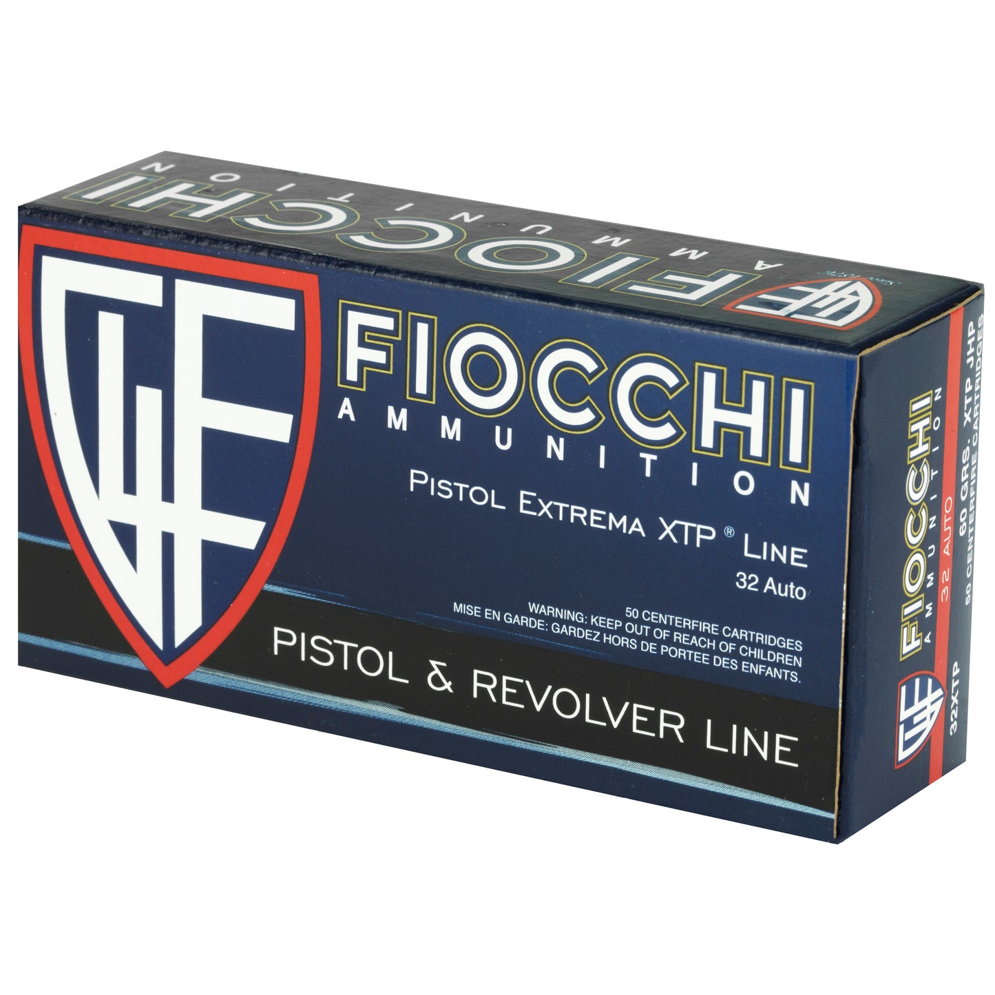 FIOCCHI 32ACP 60GR XTP 50/500