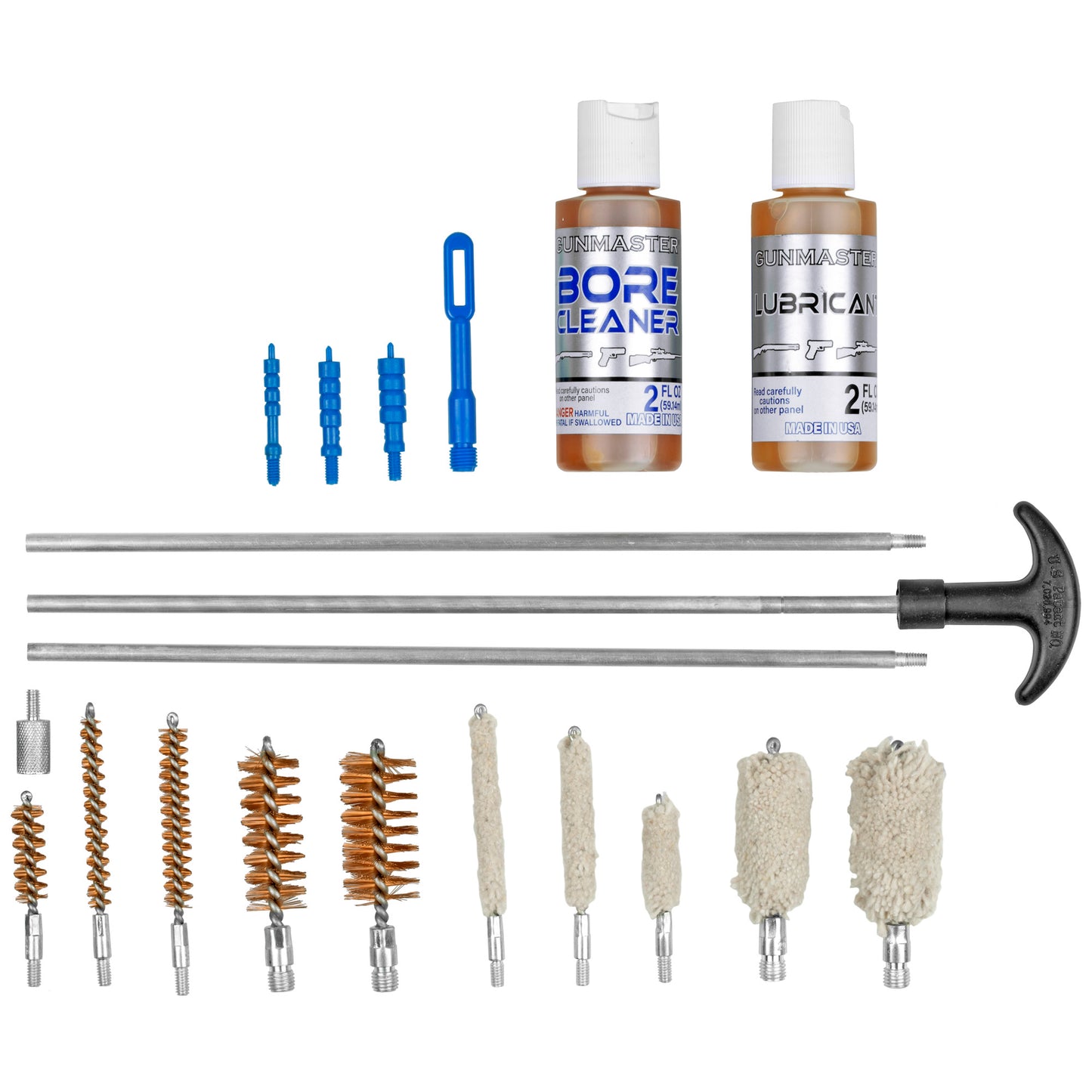 DAC UNIV GUN CLEANING KIT 19PC W/OIL