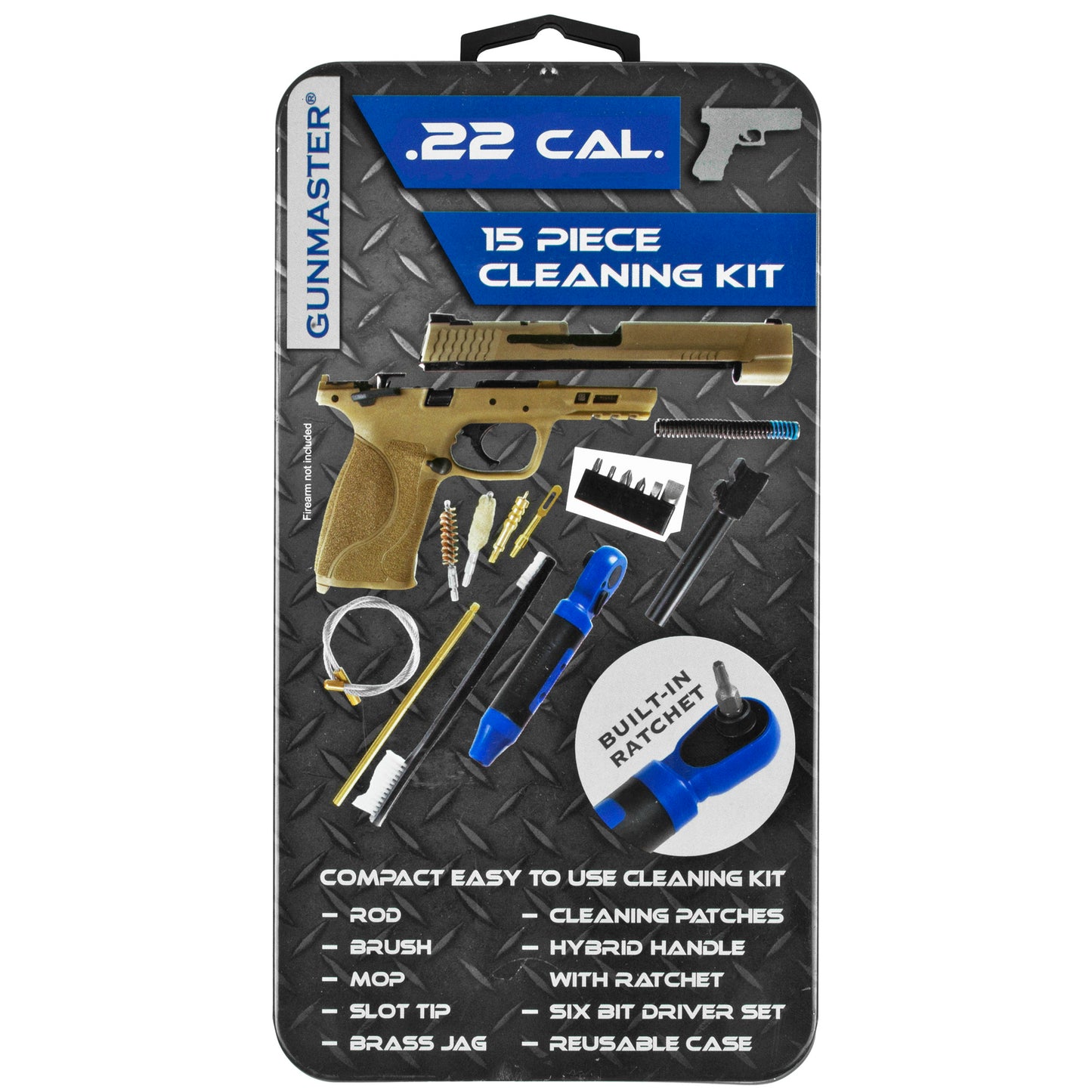 DAC UNIV RIFLE CLEANING KIT 16PC