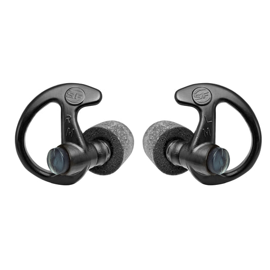 SUREFIRE SONIC DFNDR MED BLK 1 PAIR