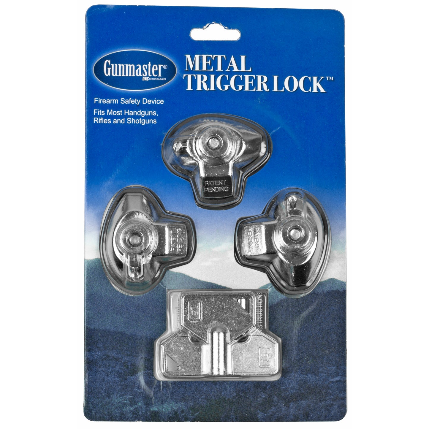 DAC METAL TRIGGER LOCK 3PK