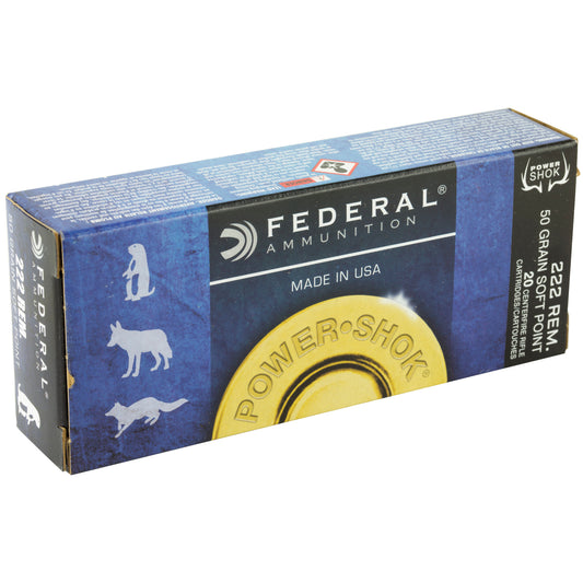 FED PWRSHK 222REM 50GR SP 20/200