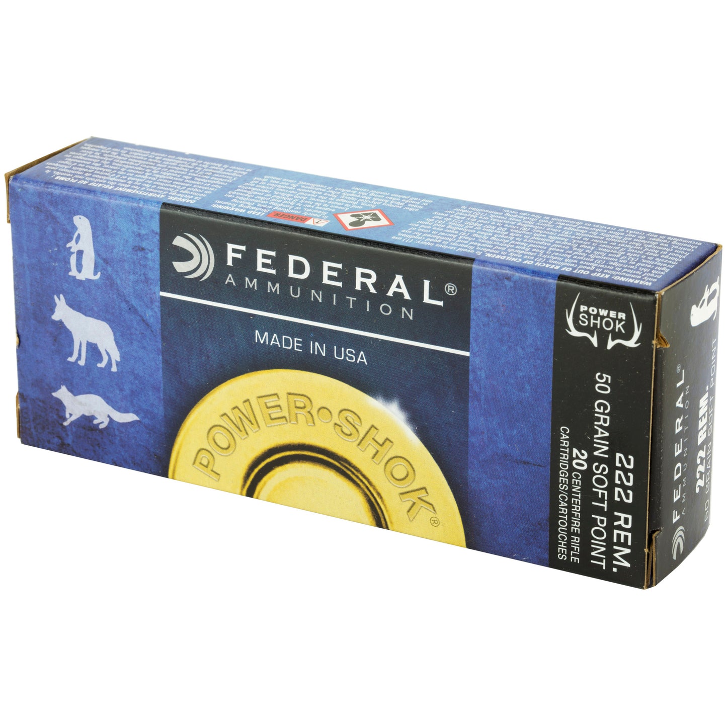 FED PWRSHK 222REM 50GR SP 20/200