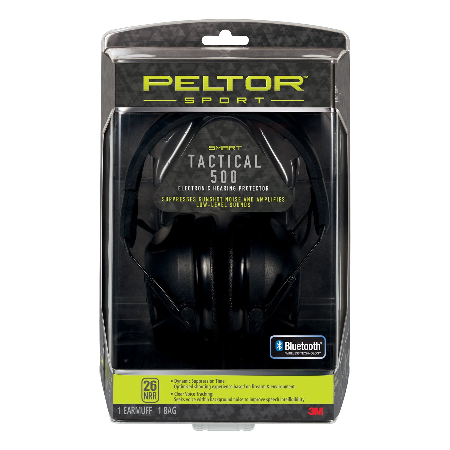 PELTOR SPORT TAC 500 DIGITAL NRR26