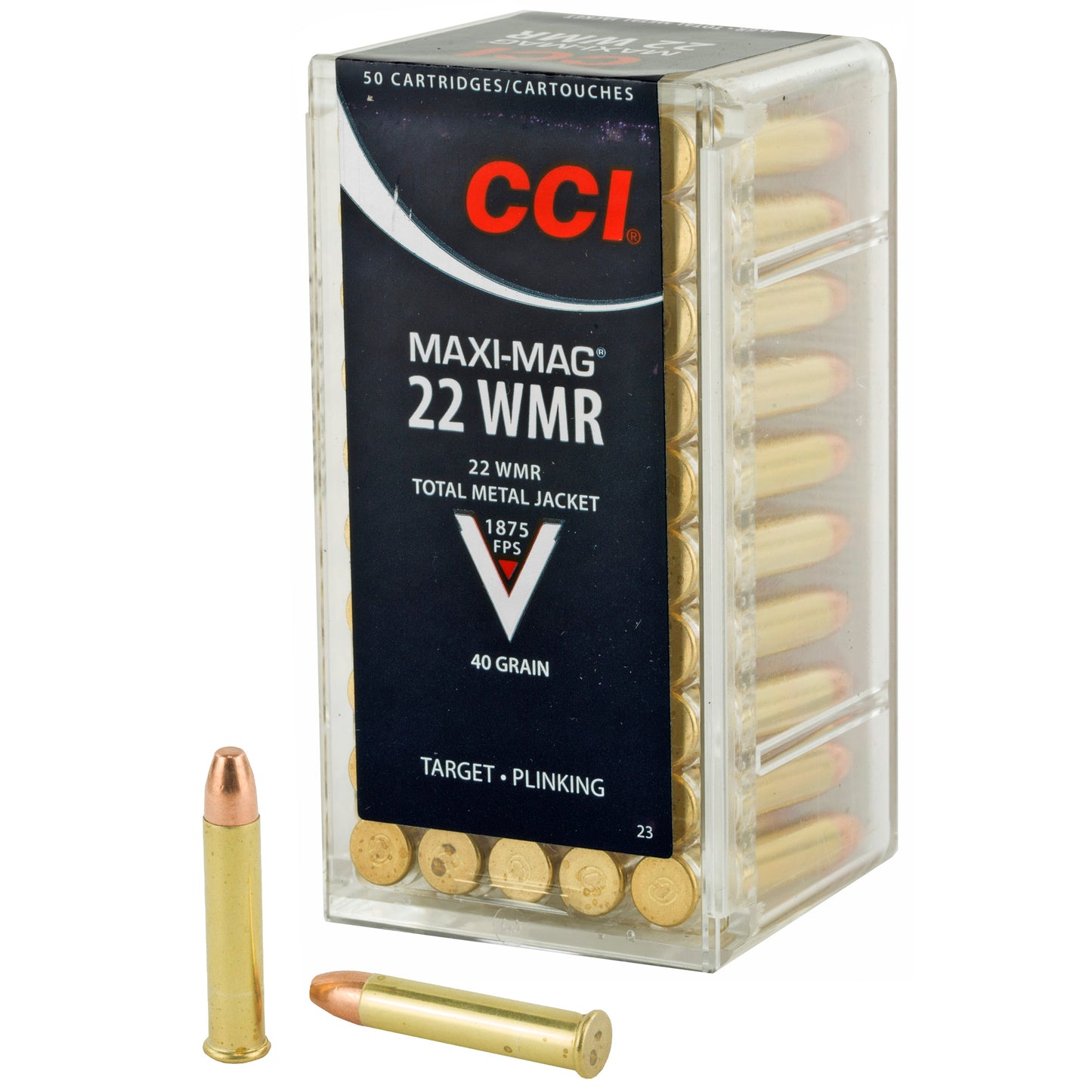 CCI MAXI-MAG 22WMR TMJ 50/2000