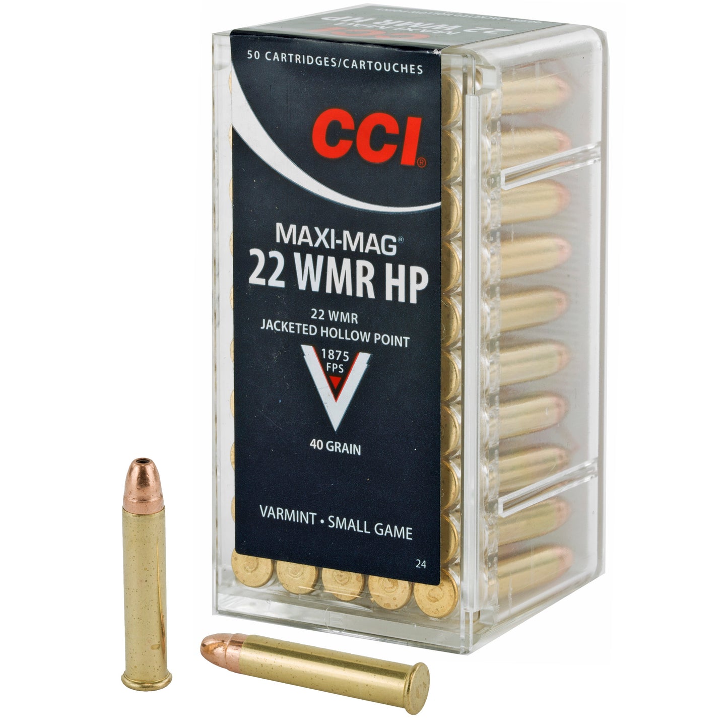 CCI MAXI-MAG 22WMR HP 50/2000