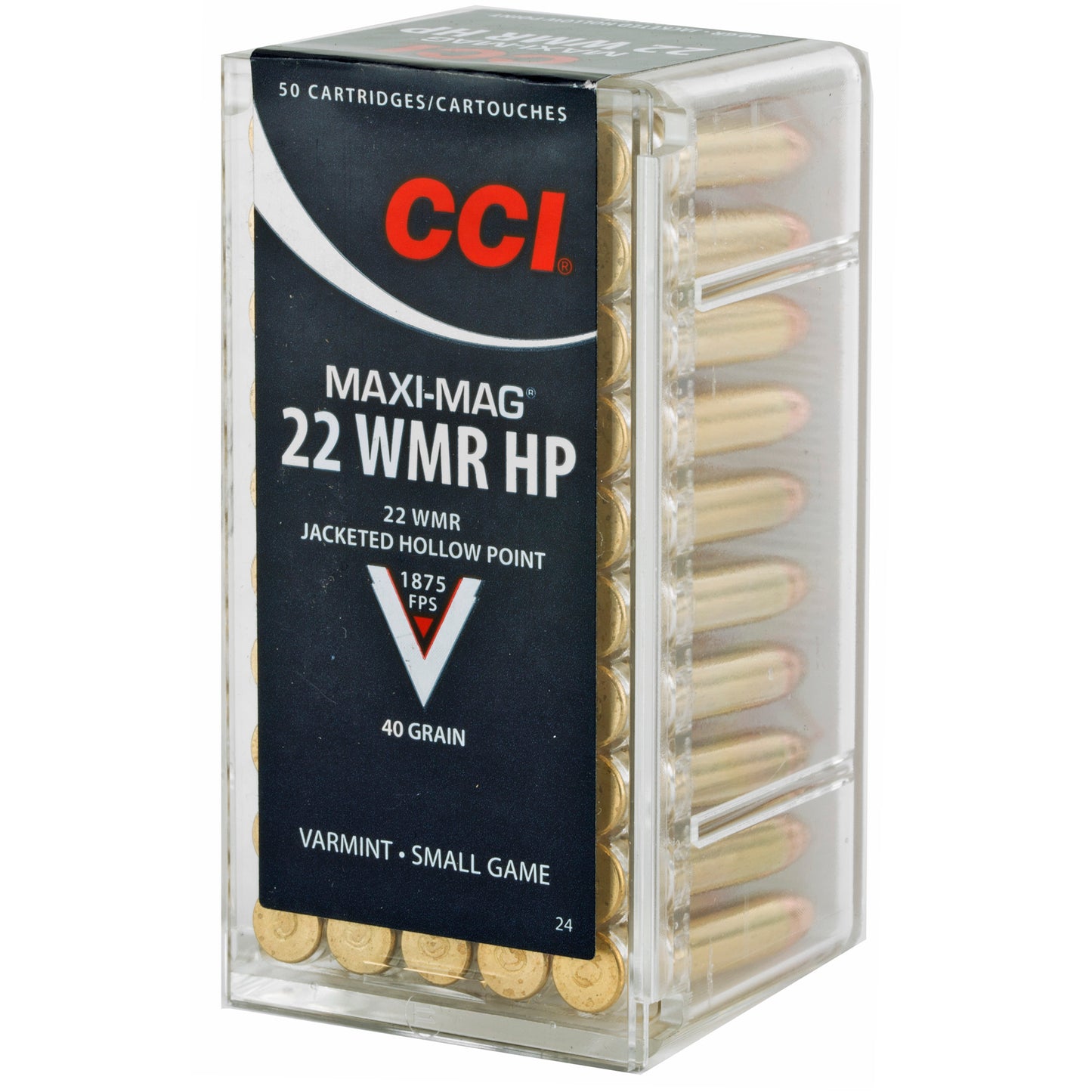 CCI MAXI-MAG 22WMR HP 50/2000