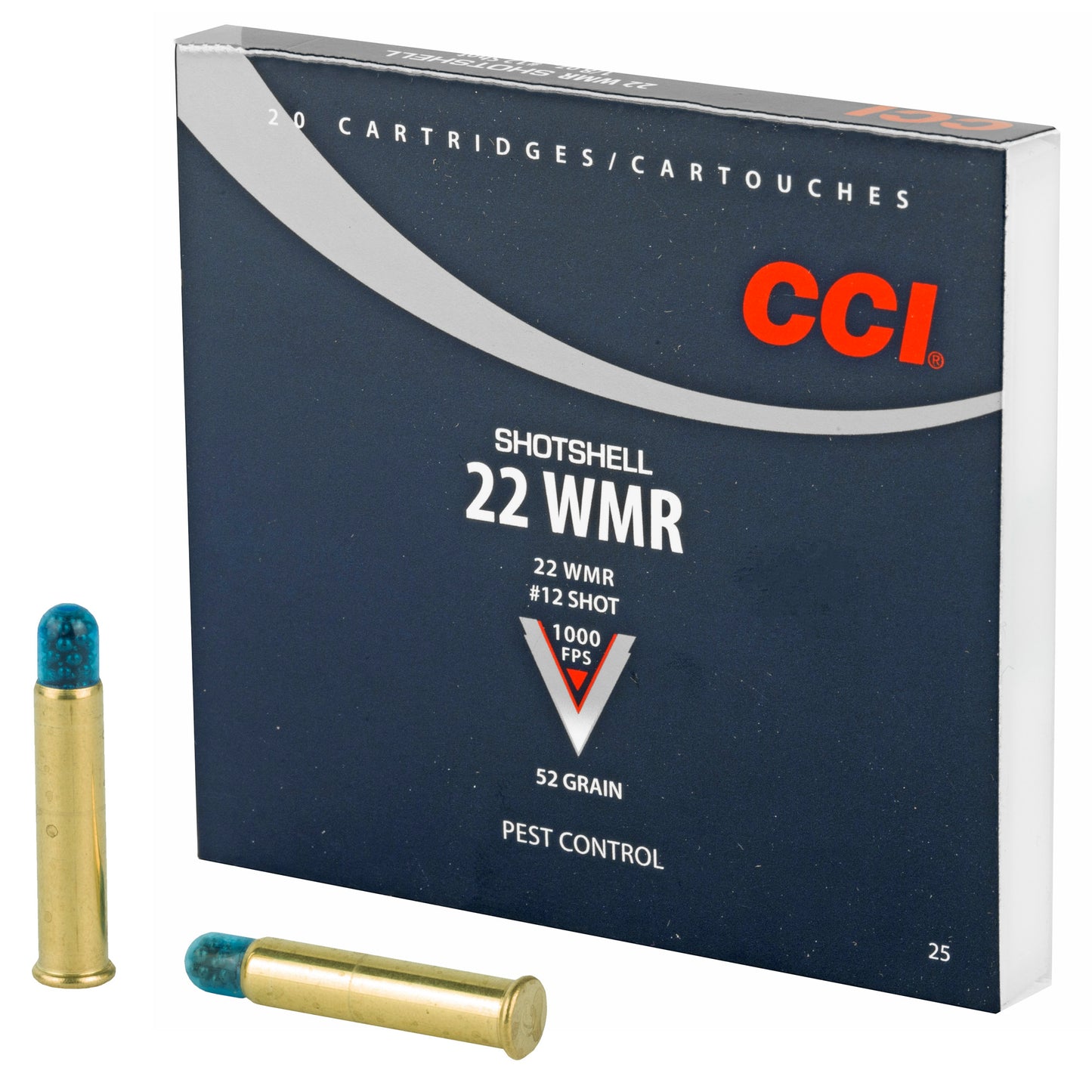 CCI 22WMR SHOTSHELL 20/2000