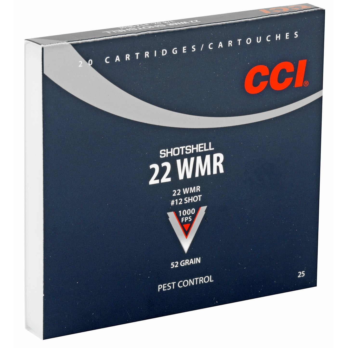 CCI 22WMR SHOTSHELL 20/2000