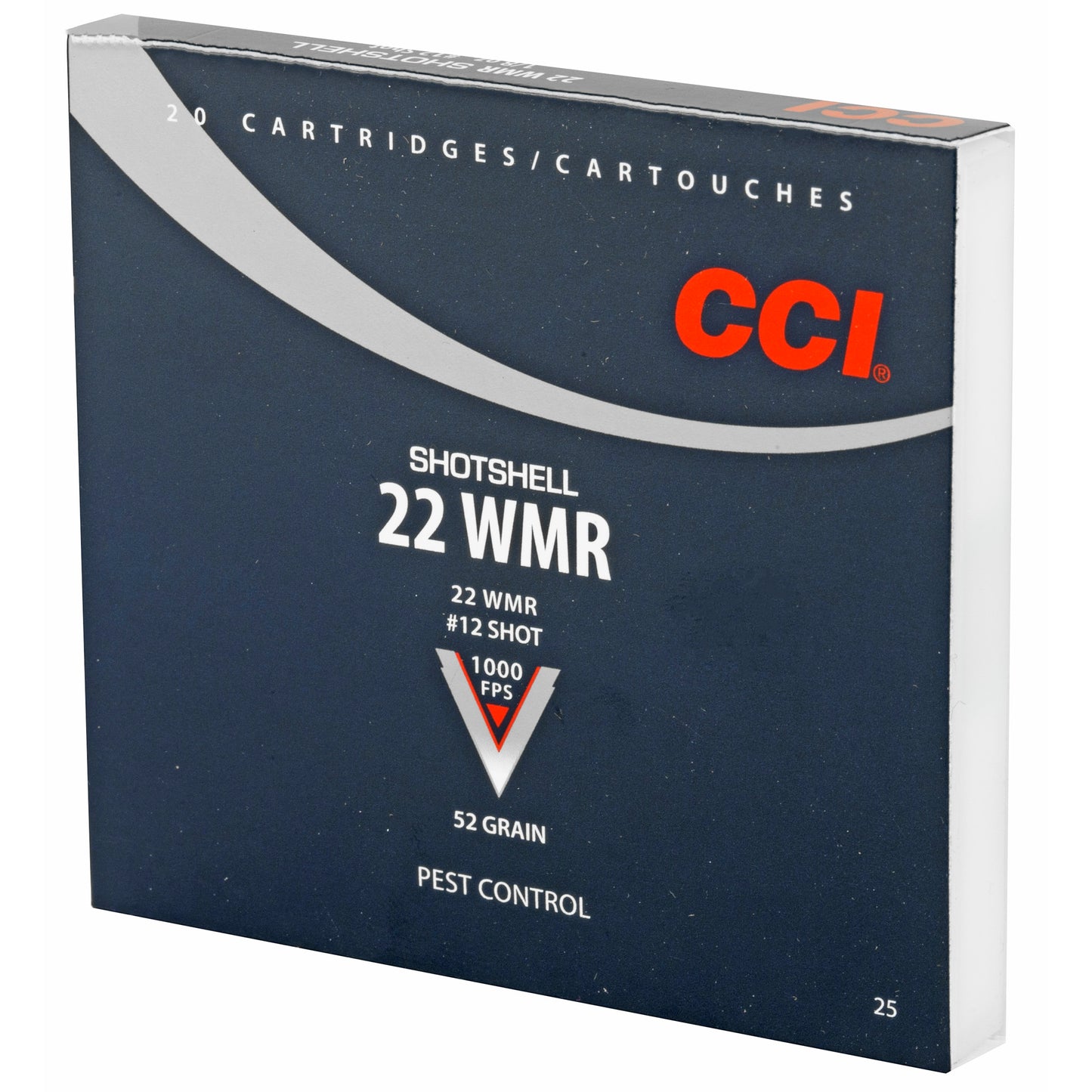 CCI 22WMR SHOTSHELL 20/2000