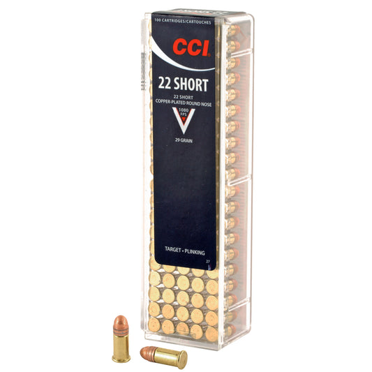 CCI 22 SHORT AMMO 100/5000