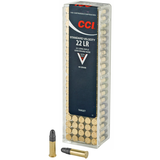 CCI 22LR STANDARD VELOCITY 100/5000