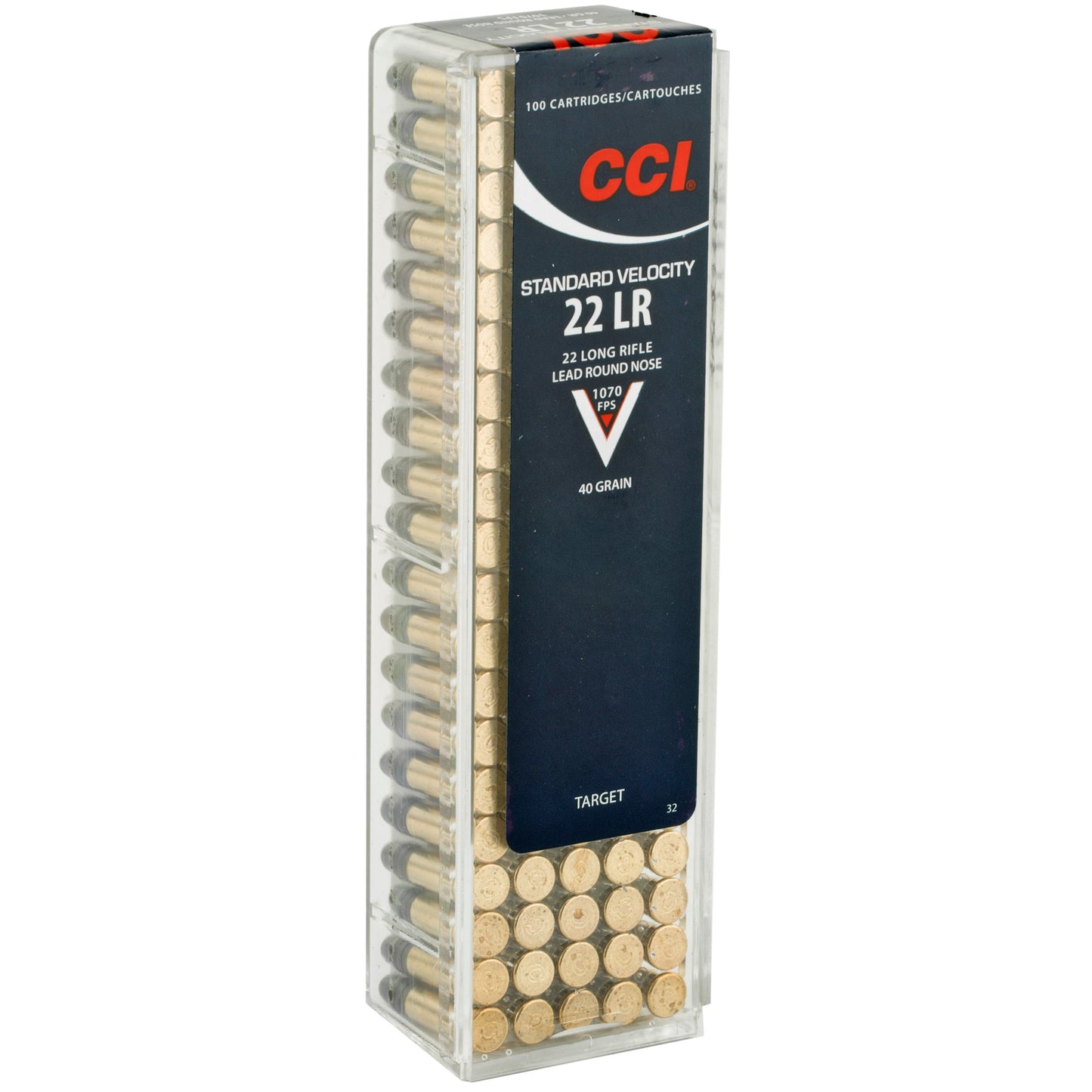 CCI 22LR STANDARD VELOCITY 100/5000