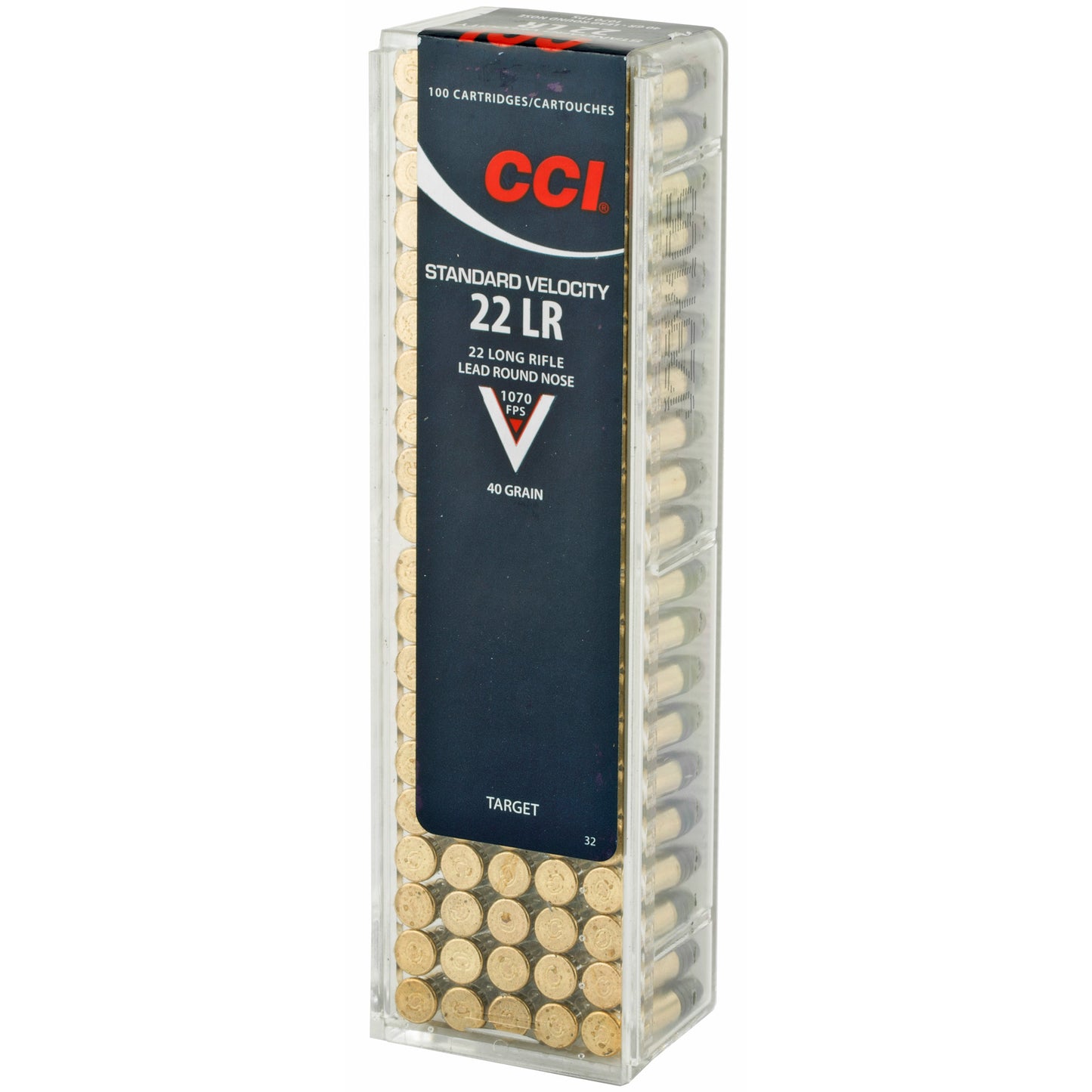 CCI 22LR STANDARD VELOCITY 100/5000