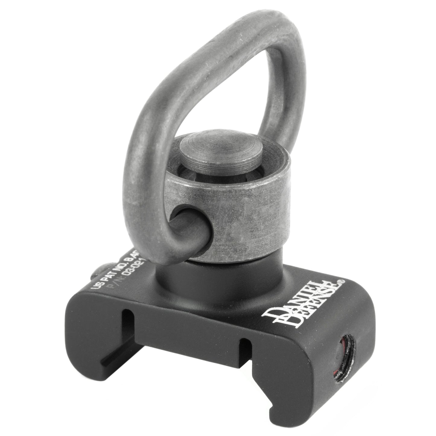 DD RAIL MNT QD SWIVEL ATTACHMENT BLK