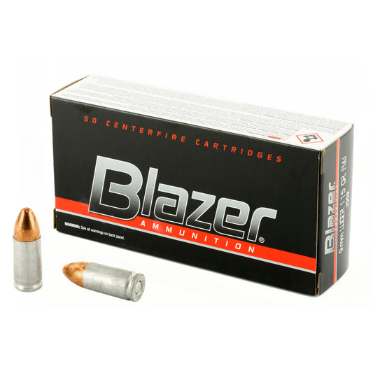 BLAZER 9MM 115GR FMJ 50/1000