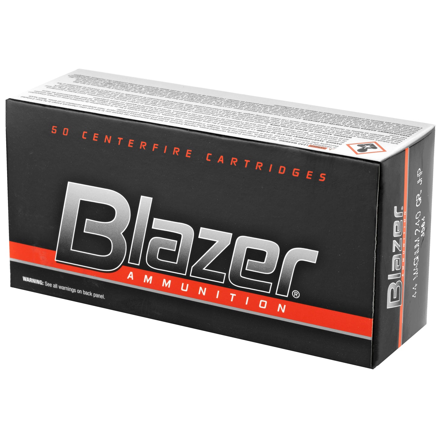 BLAZER 44MAG 240GR JHP 50/1000