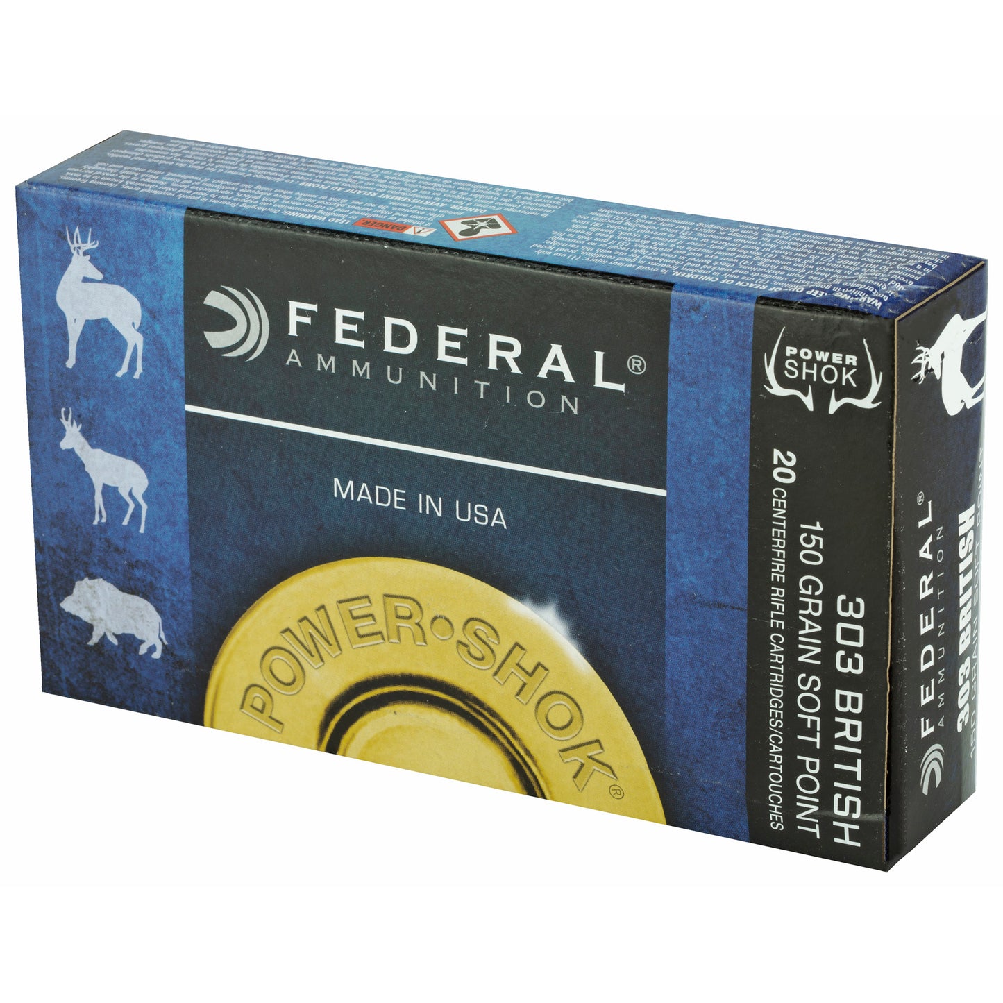 FED PWRSHK 303BRIT 150GR SP 20/200