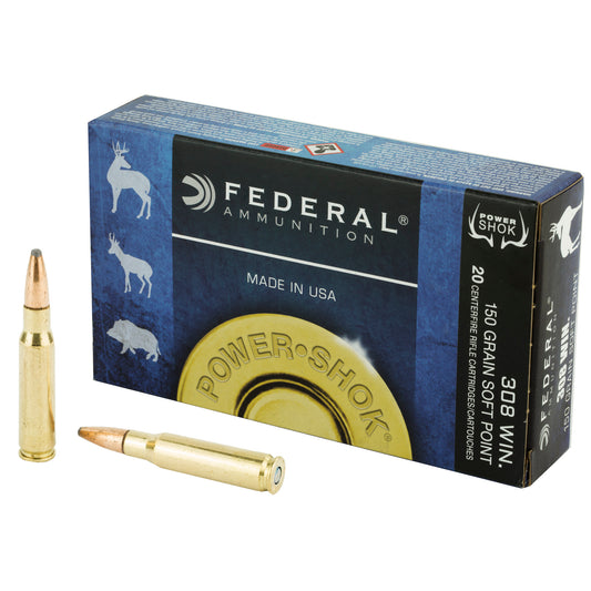 FED PWRSHK 308WN 150GR SP 20/200